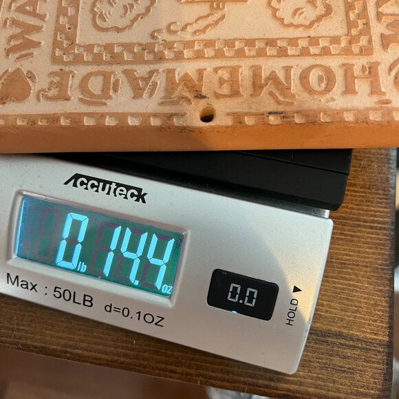 Vintage Hill Design Terra Cotta Clay Bread Warmer Trivet Rolls Croissants 1995 - Picture 9 of 9